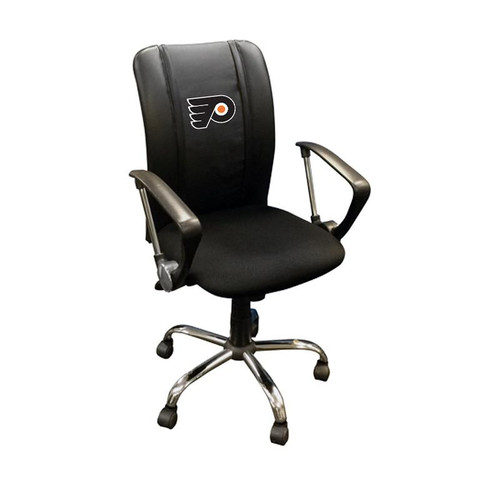 Philadelphia Flyers XZipit Silver Club Chair - Sports Unlimited