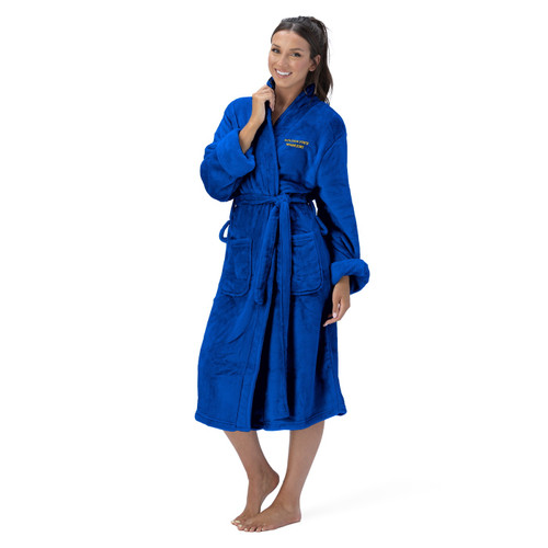 Golden State Warriors Blue Bath Robe