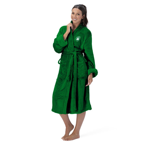 Boston Celtics Kelly Green Bath Robe