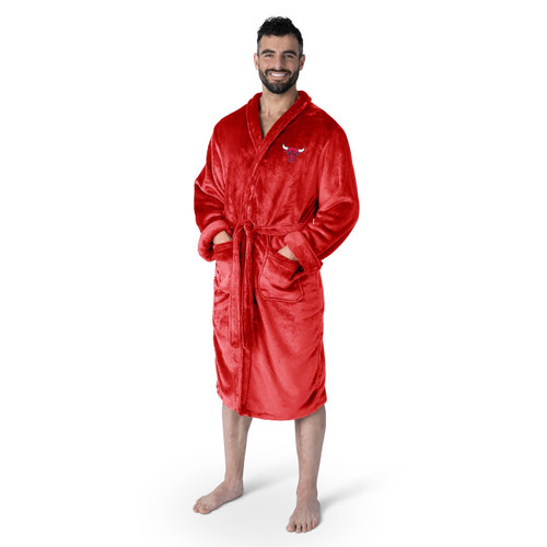 Chicago Bulls Silk Touch Bath Robe