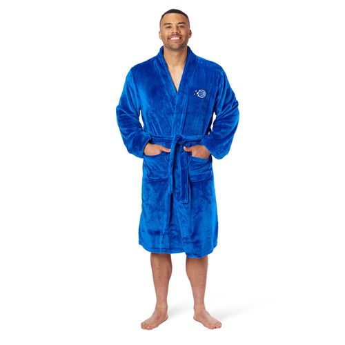 Orlando Magic Silk Touch Bath Robe