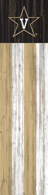 Vanderbilt Commodores 48" Flag Leaner