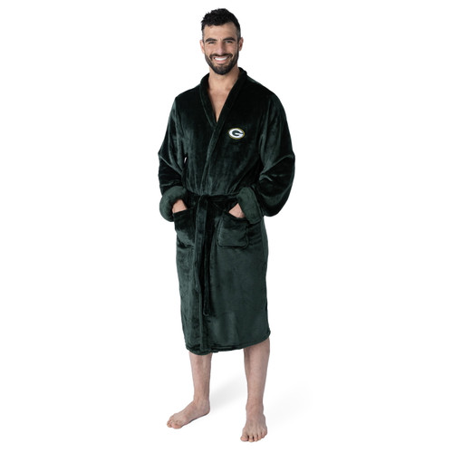 Green Bay Packers Green Bath Robe
