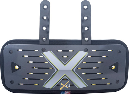 XTECH Vented 5-Panel Football Shoulder Pad Back Plate
