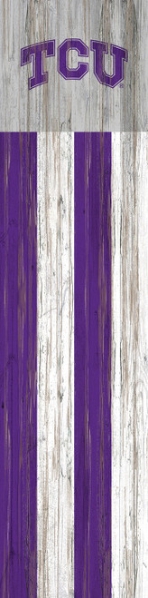 Texas Christian Horned Frogs 24" Flag Leaner