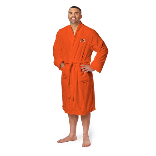 Cincinnati Bengals Silk Touch Bath Robe