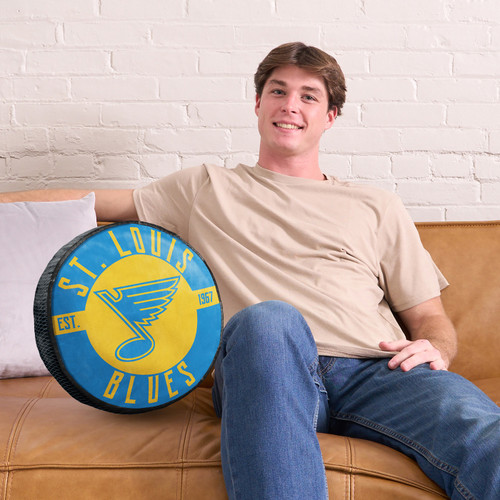 St. Louis Blues 15" Cloud Pillow
