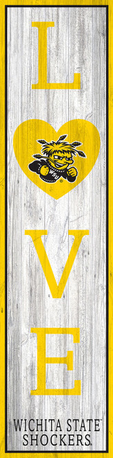 Wichita State Shockers 48" Love Leaner