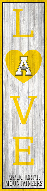 Appalachian State Mountaineers 24" Love Leaner
