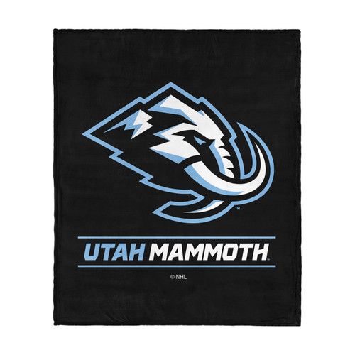 Utah Mammoth 50" x 60" New Deal Silk Touch Throw Blanket