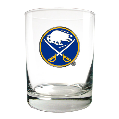 Buffalo Sabres NHL Rocks Glass - Set of 2