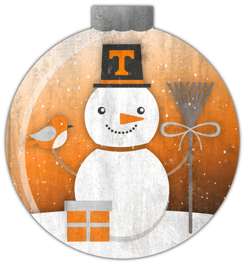 Tennessee Volunteers 12" Snow Globe Wall Art