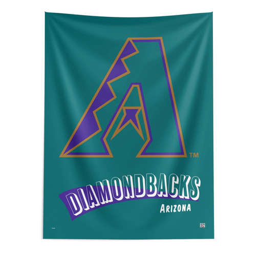 Arizona Diamondbacks 50" x 60" Cooperstown Collection Throwback Wall Hanging