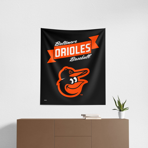 Baltimore Orioles 34" x 40" Premium Wall Hanging