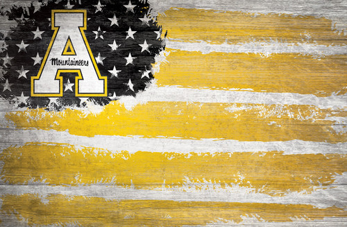 Appalachian State Mountaineers 17" x 26" Flag Sign