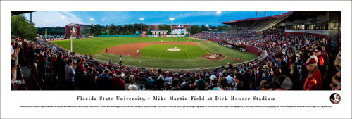 Florida State Seminoles Baseball Panorama