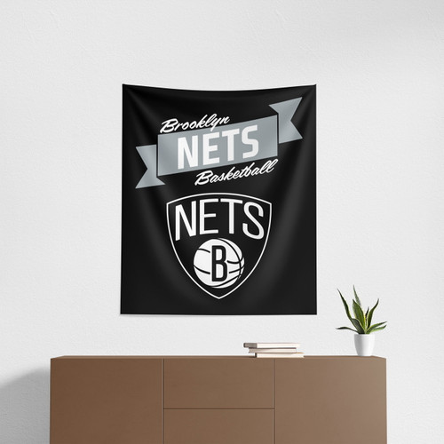 Brooklyn Nets 34" x 40" Premium Wall Hanging