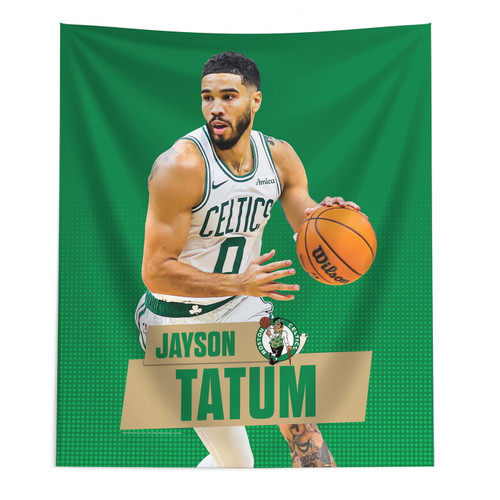 Boston Celtics 50" x 60" Jayson Tatum Wall Hanging