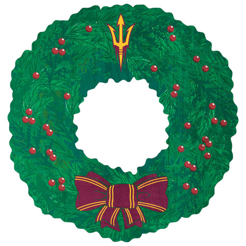 Arizona State Sun Devils 16" Team Wreath Sign