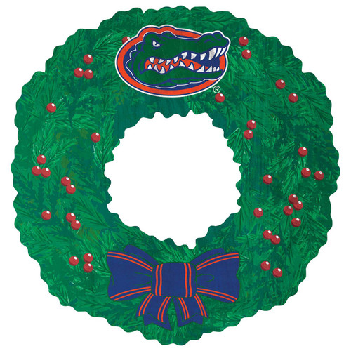 Florida Gators 16" Team Wreath Sign