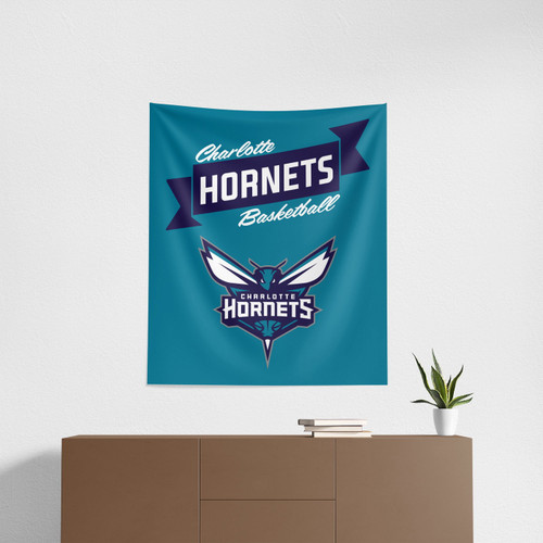 Charlotte Hornets 34" x 40" Premium Wall Hanging