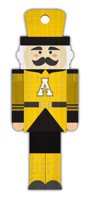 Appalachian State Mountaineers Nutcracker Ornament
