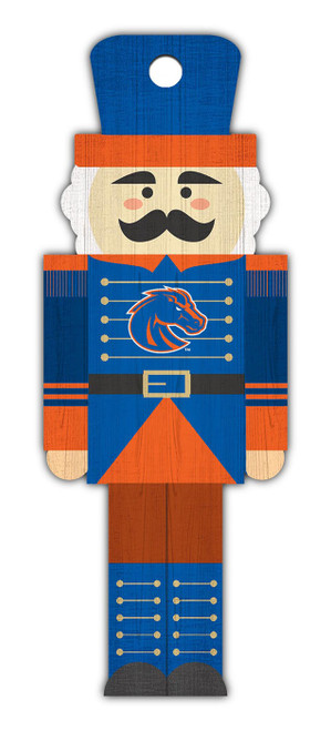 Boise State Broncos Nutcracker Ornament