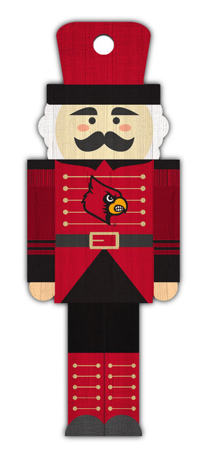 Louisville Cardinals Nutcracker Ornament