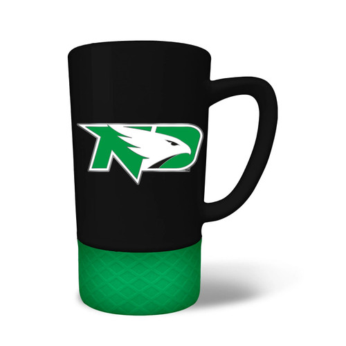 North Dakota Fighting Hawks 15 oz. Jump Mug