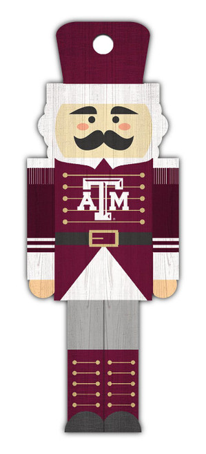 Texas A&M Aggies Nutcracker Ornament
