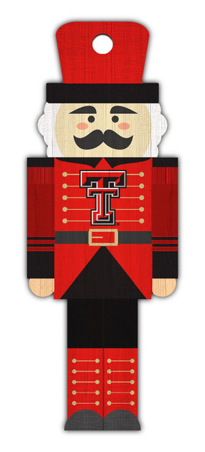 Texas Tech Red Raiders Nutcracker Ornament