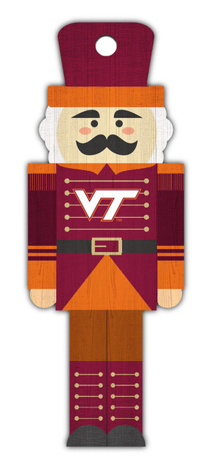Virginia Tech Hokies Nutcracker Ornament