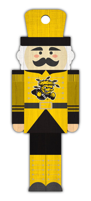 Wichita State Shockers Nutcracker Ornament