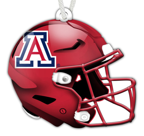 Arizona Wildcats Helmet Ornament