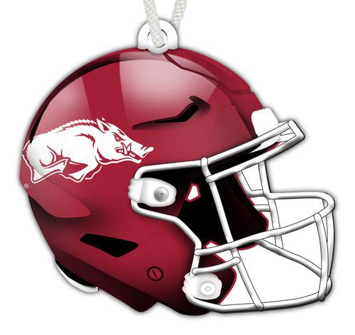 Arkansas Razorbacks Helmet Ornament