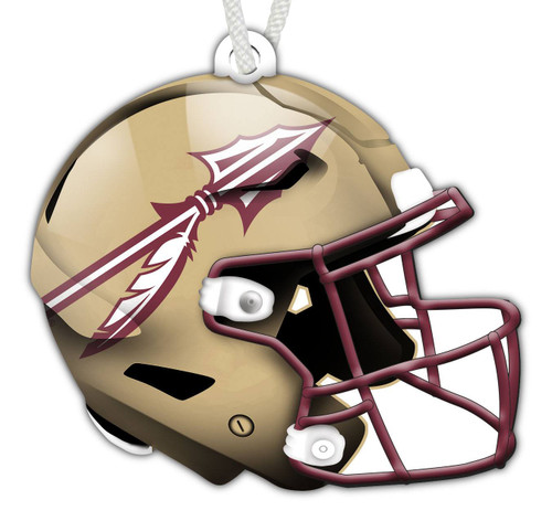 Florida State Seminoles Helmet Ornament