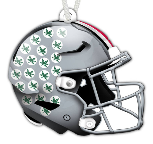 Ohio State Buckeyes Helmet Ornament