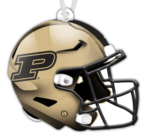 Purdue Boilermakers Helmet Ornament