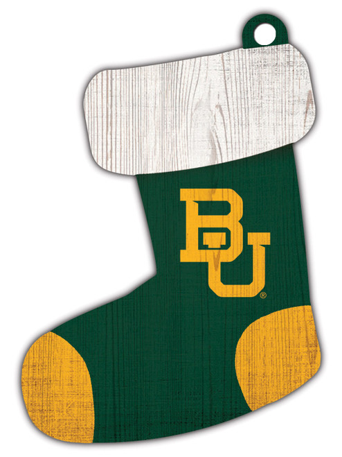 Baylor Bears Stocking Ornament
