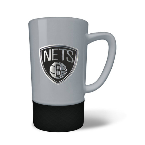 Brooklyn Nets 15 oz. Jump Mug