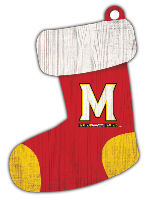 Maryland Terrapins Stocking Ornament