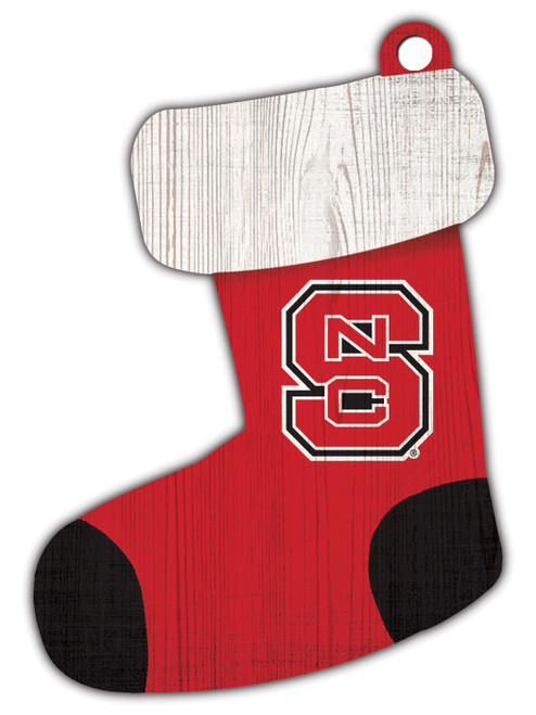 North Carolina State Wolfpack Stocking Ornament