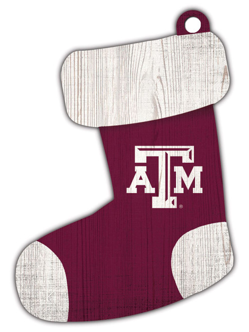 Texas A&M Aggies Stocking Ornament