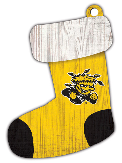 Wichita State Shockers Stocking Ornament