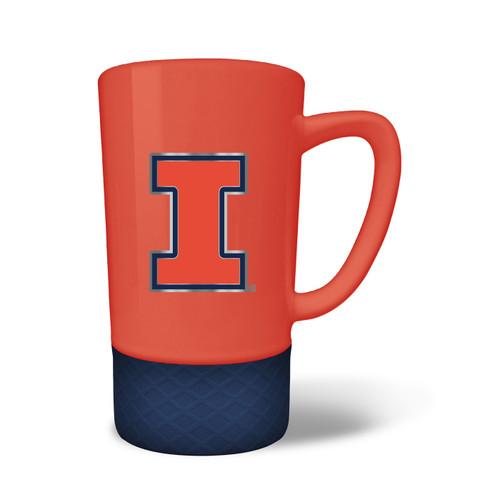 Illinois Fighting Illini 15 oz. Jump Mug