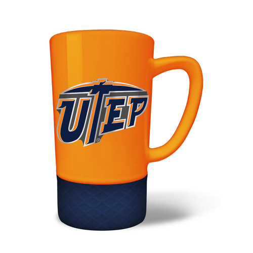 UTEP Miners 15 oz. Jump Mug