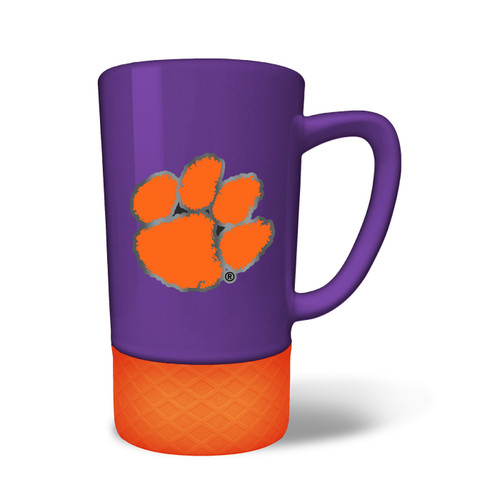 Clemson Tigers 15 oz. Jump Mug
