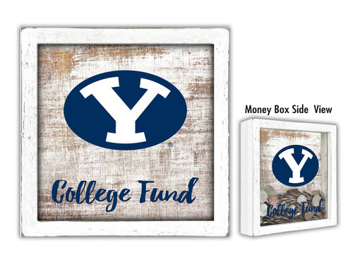 BYU Cougars College Fund Money Box