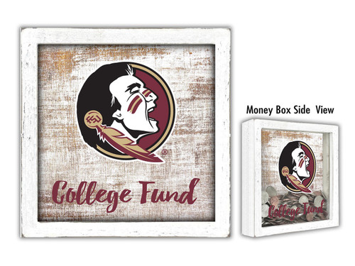 Florida State Seminoles College Fund Money Box