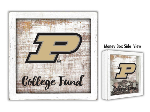 Purdue Boilermakers College Fund Money Box